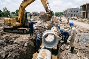 Liên danh 3 thành viên trúng gói thầu hạ tầng kỹ thuật Khu tái định cư Đông Kết hơn 28,8 tỷ đồng