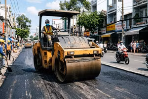 Gói thầu nâng cấp các tuyến đường khu phố hơn 16,7 tỷ đồng về tay Liên danh Unitecons - Đại Hiệp Phú - Điện Toàn Phát