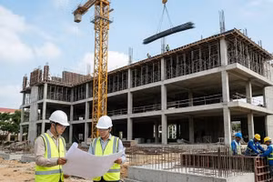Cơ khí Xây dựng Việt Úc trúng gói thầu 158 tỷ đồng xây trường học tại Cần Thơ