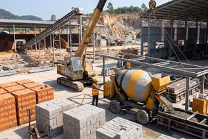 Thanh Hóa: Chấp thuận nhà đầu tư Nhà máy Sản xuất vật liệu xây dựng Xuân Du