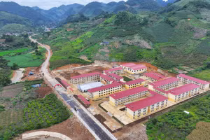 Khánh thành 2 điểm trường biên giới tại Sơn La: Dấu ấn năng lực cung ứng của Nội thất The One trong chiến dịch “100 ngày đêm”