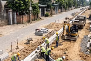 Liên danh Chính Tâm - Đại Phúc trúng gói thầu hạ tầng kỹ thuật 38,705 tỷ đồng tại phường Hoa Lư