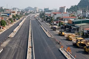 Quảng Ninh đầu tư 920 tỷ đồng cải tạo, mở rộng Quốc lộ 18
