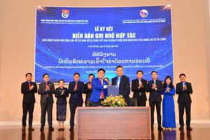Tăng cường hợp tác giữa Đoàn Thanh niên Bộ Tài chính Việt Nam và Lào