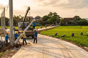 Hà Nội: Liên danh Phú Yên - Phúc Yên trúng gói thầu hạ tầng kỹ thuật khu đất hơn 45 tỷ đồng
