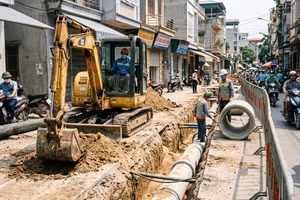 Ninh Bình: Xây dựng Xuân Thịnh trúng gói thầu hoàn thiện hạ tầng 85,3 tỷ đồng