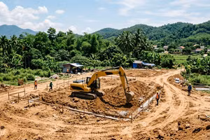 Đan Phượng: Liên danh Hiếu Hưng - Châu Anh Phát trúng gói thầu hạ tầng khu dân cư hơn 31,7 tỷ đồng