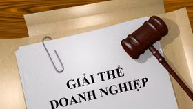 Đẩy nhanh tiến độ xử lý thủ tục giải thể doanh nghiệp 