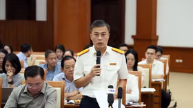 Phó Cục trưởng Cục Thuế Lê Long