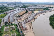 Tại Aqua City, hơn 1.000 sản phẩm đã đủ điều kiện kinh doanh và Novaland đặt mục tiêu bàn giao khoảng 9.200 sản phẩm trong giai đoạn 2026 – 2027. Ảnh: Tống Trang
