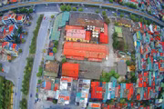 Khu đất số 267 Quang Trung, Hà Đông, TP. Hà Nội tọa lạc gần tuyến đường sắt đô thị Cát Linh - Hà Đông. Ảnh: Ngọc Hoa