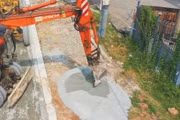 Gói thầu Thi công xây lắp thuộc Dự án Cải tạo, chỉnh trang, bê tông hóa các tuyến đường, hẻm trên địa bàn phường Trung Mỹ Tây (TP.HCM) có giá dự toán 59,687 tỷ đồng