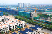 Chi phí vốn vượt quá khả năng sinh lời của phần lớn dự án bất động sản trong bối cảnh thanh khoản chậm. Ảnh: Tiên Giang