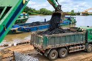 Từ đầu năm 2026 đến nay, VOSCO được công bố trúng 2 gói thầu cung cấp than với tổng giá trị gần 2.400 tỷ đồng. Ảnh: Phúc An