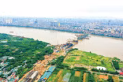 Nguồn lực nhà nước sẽ phát huy vai trò dẫn dắt, kích hoạt nguồn lực xã hội, nhất là đầu tư cho hạ tầng giao thông. Ảnh: Lê Tiên