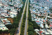 Công ty TNHH Xây lắp Cường Thanh và Công ty TNHH Xây dựng Vũ Hiệp từng được lựa chọn thực hiện nhiều gói thầu tại Đồng Nai. Ảnh minh họa: Phú An