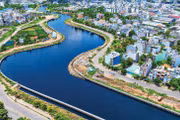 Tuyến kênh Tham Lương - Bến Cát - rạch Nước Lên có vai trò quan trọng trong việc cải thiện môi trường, tiêu thoát nước và chỉnh trang hạ tầng đô thị TP.HCM. Ảnh minh họa: Hoài Tâm