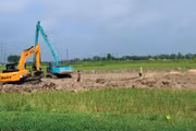Gói thầu Thi công xây dựng và lắp đặt thiết bị thuộc Dự án Hạ tầng kỹ thuật Khu tái định cư Long Mỹ (giai đoạn III) có giá 47,8 tỷ đồng. Ảnh minh họa: Phúc An