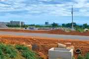 Gói thầu Thi công xây dựng công trình thuộc Dự án Đường nối Hòa Lạc - Hòa Bình với cầu Hòa Bình 6A (giai đoạn 1) dự kiến khởi công trong tháng 10/2026. Ảnh: Nguyễn Hoài