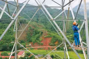 Dự án Trạm cắt 500 kV Hòa Bình 2 và đường dây 500 kV đấu nối dự kiến được xây dựng tại địa phận xã Lạc Lương, xã Yên Thủy và xã Đại Đồng, tỉnh Phú Thọ. Ảnh minh họa: Nhã Chi