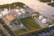 Phối cảnh Dự án Nhà máy điện khí LNG Hiệp Phước (TP.HCM) - dự án được đánh giá có khả năng đáp ứng tiến độ khai thác thương mại quý IV/2028