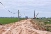 Công ty CP Tập đoàn Đồng Tâm bị chấm dứt hợp đồng đối với phần công việc đảm nhận trị giá hơn 193 tỷ đồng tại Gói thầu số 21 thuộc Dự án Đường Tố Hữu nối dài đi sân bay Phú Bài. Ảnh: Hoài Nhân