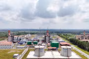 Nhà máy Nhiệt điện LNG Nhơn Trạch 3 và 4 đã đi vào vận hành. Ảnh: Hà Minh