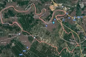 Ngày 30/10/2026, đấu giá quyền sử dụng đất tại xã Tiến Thắng, thành phố Hà Nội