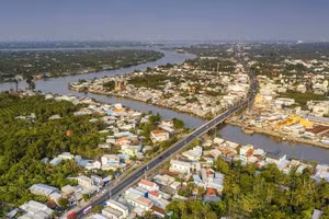 Ngày 4/11/2026, đấu giá quyền thuê toàn bộ mặt bằng thửa đất tại xã Châu Thành và xã Long Hưng, tỉnh Đồng Tháp