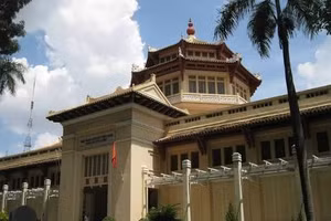 Ngày 15/9/2026, đấu giá cho thuê từng mặt bằng trong 04 mặt bằng tại khuôn viên Bảo tàng Lịch sử TP.HCM