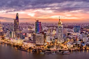 Ngày 13/8/2026, đấu giá quyền sử dụng đất tại phường Bến Thành, TP.HCM