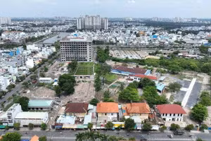 Ngày 29/10/2026, đấu giá các quyền sử dụng đất tại TP.HCM