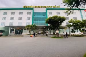 Ngày 7/10/2026, đấu giá mặt bằng căn tin và quầy tạp hóa tại Bệnh viện Đa khoa khu vực Trà Cú