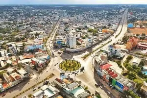 Ngày 27/8/2026, đấu giá quyền sử dụng đất tại phường Bình Phước, thành phố Đồng Nai