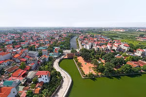 Ngày 13/9/2026, đấu giá quyền sử dụng đất tại xã Ô Diên, thành phố Hà Nội