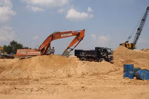 Ngày 25/9/2026, đấu giá quyền khai thác khoáng sản đối với 58 khu vực khoáng sản tại tỉnh Quảng Ngãi