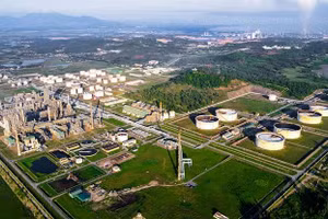 Ngày 29/10/2026, đấu giá các lô vật tư hỏng thải từ hoạt động sản xuất, bảo dưỡng của NMLD Dung Quất