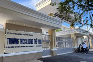 Ngày 8/11/2026, đấu giá cho thuê quyền khai thác mặt bằng căn tin tại Trường THCS Lương Thế Vinh (Cần Thơ)