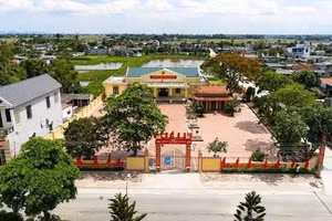 Ngày 26/9/2026, đấu giá quyền sử dụng đất tại xã Quảng Bình, tỉnh Thanh Hóa