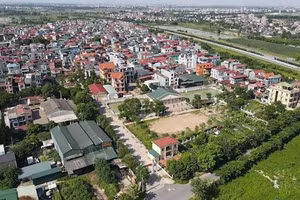 Ngày 3/10/2026, đấu giá quyền sử dụng đất tại xã Phúc Thịnh, thành phố Hà Nội