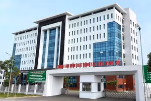 Ngày 3/11/2026, đấu giá quyền thuê mặt bằng tại Bệnh viện Ung bướu Bắc Ninh