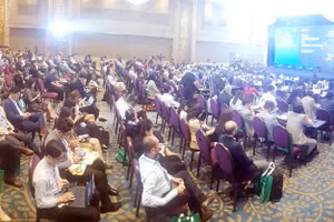 Quang cảnh Diễn đàn Bất động sản Công nghiệp Việt Nam 2026 (VIPF 2026) tại TP.HCM. Ảnh: Lê Toàn