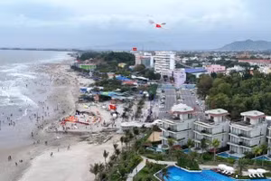 Ngày 16/11/2026, đấu giá quyền khai thác Phố đi bộ và Bãi tắm công viên đường quy hoạch số 14-15, xã Long Hải, TP.HCM