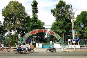 Ngày 5/11/2026, đấu giá tài sản phải phá dỡ thuộc hệ thống công trình, thiết bị công viên tại Công viên Mỹ Thới, phường Mỹ Thới (An Giang)