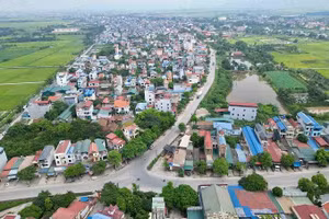 Ngày 25/9/2026, đấu giá quyền sử dụng 35 thửa đất tại xã Hòa Xá, thành phố Hà Nội
