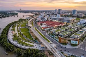 Ngày 26/10/2026, đấu giá quyền sử dụng đất và tài sản gắn liền với đất tại xã Nhơn Phú, tỉnh Vĩnh Long
