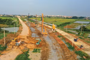 Pháp luật về xây dựng đã bãi bỏ hoàn toàn thủ tục cấp chứng chỉ năng lực hoạt động xây dựng đối với tổ chức. Ảnh: Lê Tiên