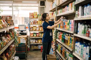 Việc giảm 30% thuế sẽ góp phần tháo gỡ khó khăn, ổn định sản xuất, kinh doanh cho cá nhân, doanh nghiệp có doanh thu không quá 10 tỷ đồng. Ảnh: L.T