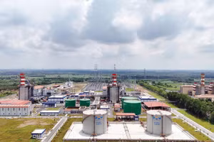 Nhà máy Nhiệt điện LNG Nhơn Trạch 3 và 4 đã đi vào vận hành. Ảnh: Hà Minh