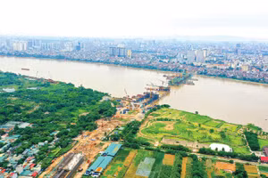 Nguồn lực nhà nước sẽ phát huy vai trò dẫn dắt, kích hoạt nguồn lực xã hội, nhất là đầu tư cho hạ tầng giao thông. Ảnh: Lê Tiên
